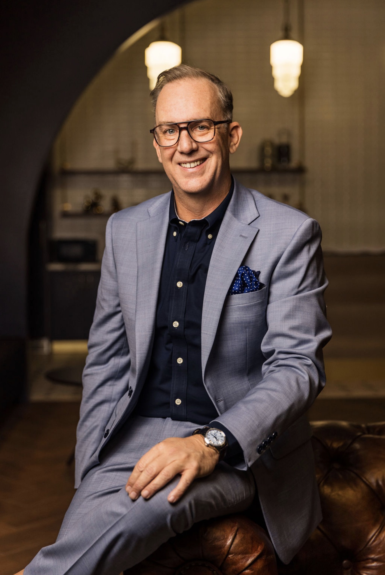 Brandon Carson, founder of ThoughtLeap.ai